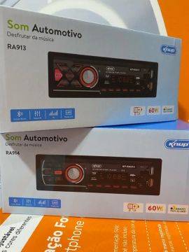 Som Automotivo Rádio mp3 com Bluetooth Pen Driver Sd Rádio Fm Entregamos 