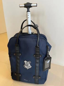 Mochila e lancheira Harry Potter - Azul