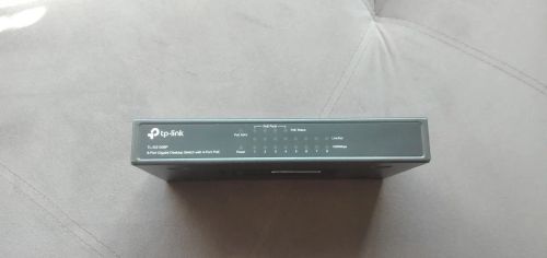 Switch Gigabit Tp-Link 8 Portas com PoE