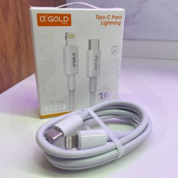 Cabo Usb-c Para iPhone 30W