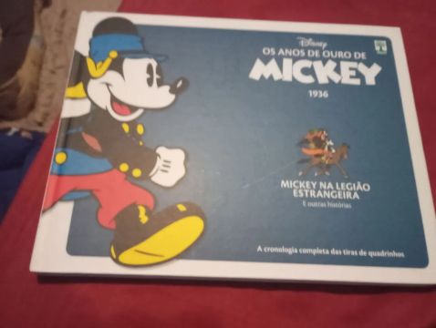 Os Anos de Ouro do Mickey - 1936 Mickey na legião estrangeira