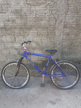 Bicicleta montada 