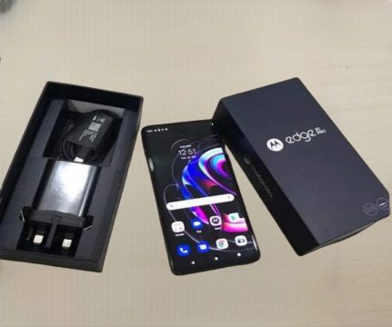 Motorola Edge 20 Pro / 256gb / Azul / 12gb Ram