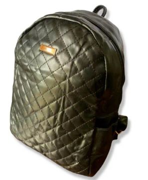 Mochila courino reforçada média feminina preto