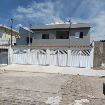 Casa com 2 quartos, Esplanada dos Barreiros, São Vicente - R$ 320 mil, Cod: 138640