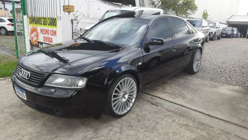 Oportunidade!!! Audi A6 2.8 V6 ano 98 completo ótimo só $35.900