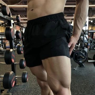 Shorts de Treino Masculino Preto