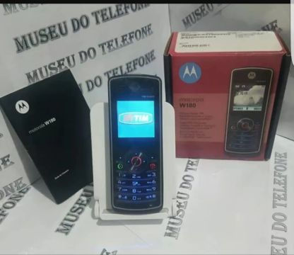 Motorola w180 celular antigo da TIM RELIQUIA na caixa novo 