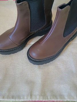 Botas Chelsea Marrom Notemeshoes