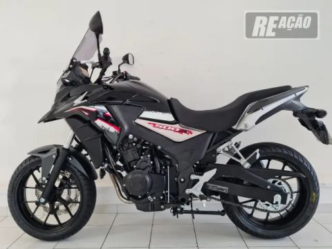 CB 500 X ABS 2019 / Reação Suzuki