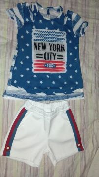 Conjunto da um mais um tamanho 8