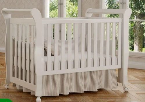 Berço de Bebê Branco