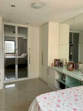 Apartamento com 4/4 a venda no Bairro Jardins +