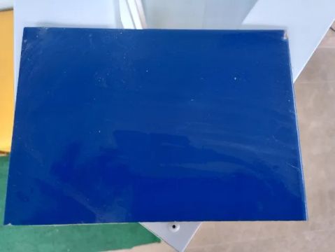 Cerâmica azul 20x20