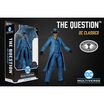 The Question Questão  McFarlane Toys DC Multiverse