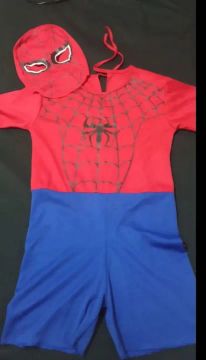 Fantasia Homem Aranha 