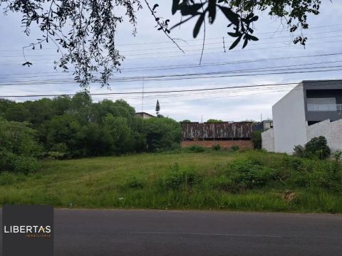 Terreno de 684 m² por R$ 900.000,00 na Rua Achiles Gazapina Costa nº 11-Centro-S