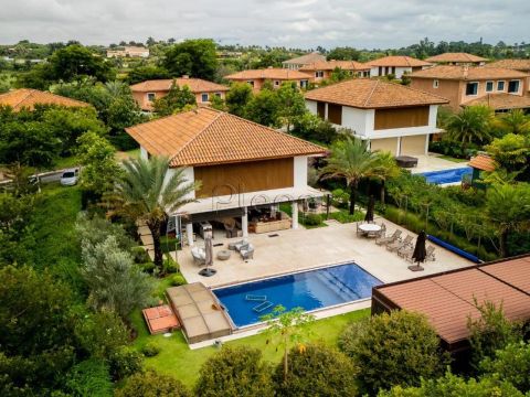 Casa à venda com 5 quartos, no Fazenda da Grama, em Itupeva