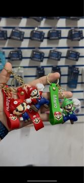 Chaveiro personalizado de personagens.
