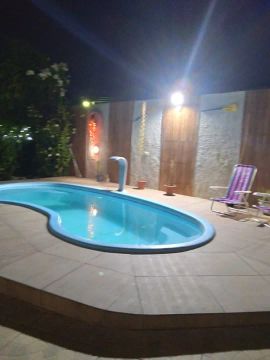 Casa na praia das Conchas Barra de São Miguel