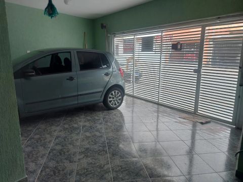 Sobrado para venda com 205 metros quadrados com 3 quartos em Jardim Marek - Santo André - 