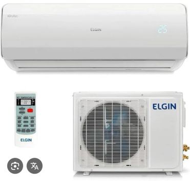 Ar condicionado ELGIN 18 btus