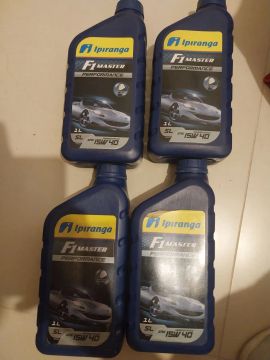 Óleo de Motor Ipiranga F1 Master  4 Lt - 15W40
