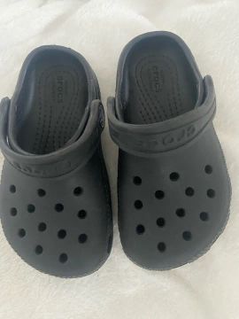 Novíssima, Crocs Infantil Preto - Tamanho 23 /24