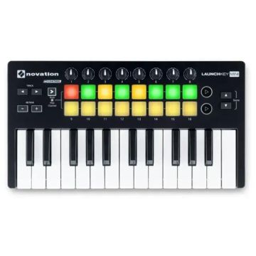 controlador novation launchkey