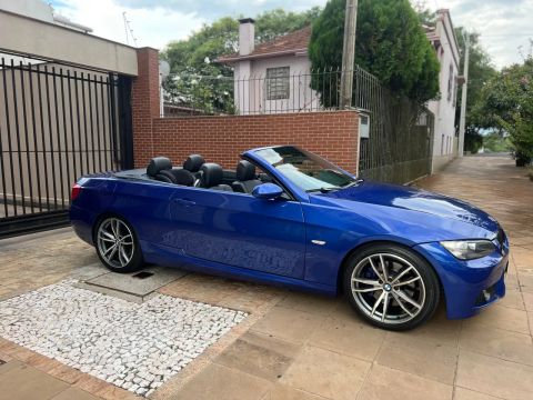 BMW 335 CABRIOLET - BAIXOU!!! Carro Único - 3.0 biturbo