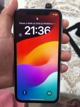 iPhone xr branco 