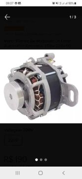 Motor da máquina lavar  roupas LTD11 