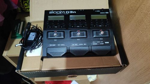 Zoom G3n Multi-Efeitos Pedal de Guitarra