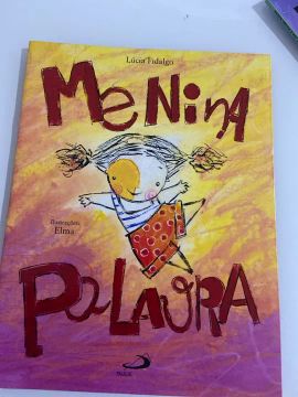 Menina Palavra - Livro Infantil