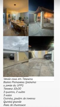Casa em Teresina - Bairro Primavera