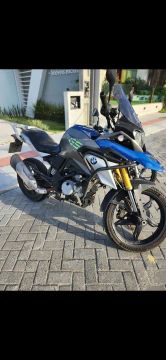 Moto BMW G310GS barbada