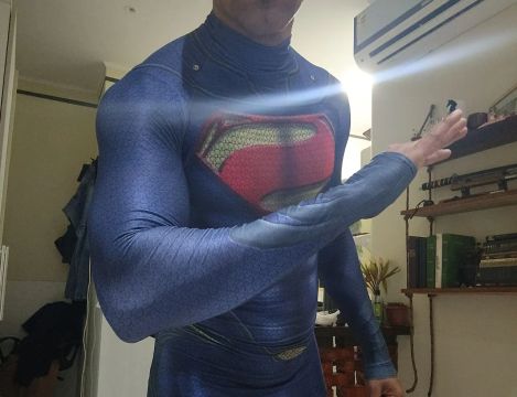 Fantasia Superman Adulto