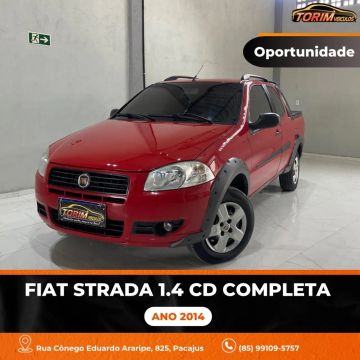 FIAT STRADA 2012 1.4 WORKING CD 
