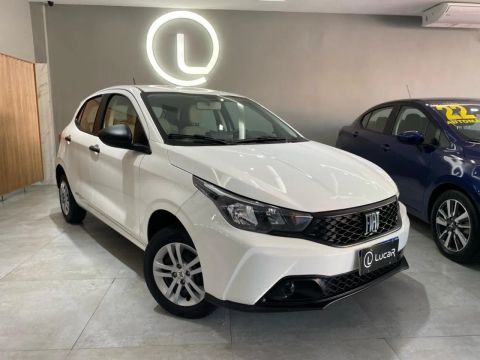 Argo 1.0 Ano 2023 Com 30mil km rodados