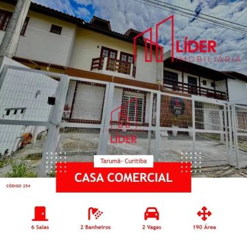 Excelente casa comercial para locação próximo ao Jockey Plaza com 190m²