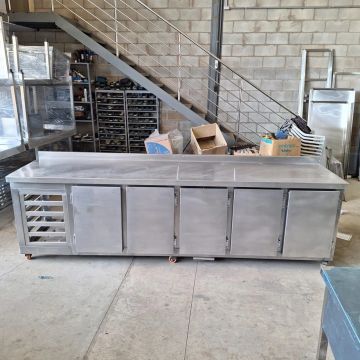 Balcão Refrigerado - Inox 