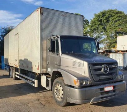 MB ATRON 2324 6X2 2014 BAÚ 