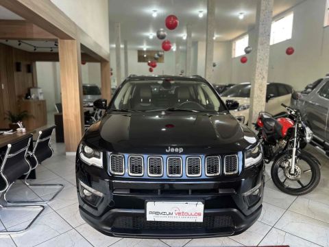 Jeep Compass 2019 2.0 16v flex longitude automático