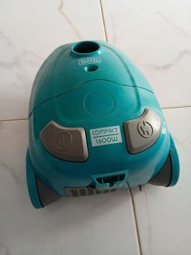 Aspirador de Pó Black+Decker Compact 1600W