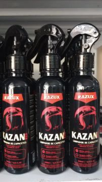 Kazan Red - Limpador de Capacete