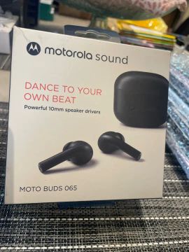 Fones bluetooth Moto Buds 65
