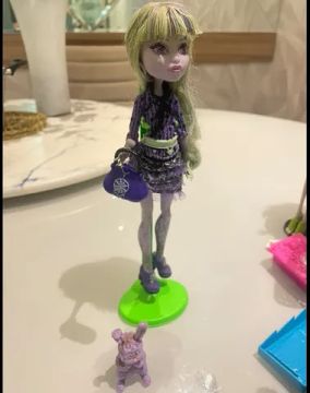Boneca monster high twyla