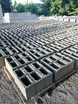 Blocos de concreto 