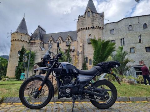 Himalayan 2023 Preta 7050km