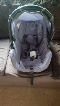 Bebê conforto Burigotto 